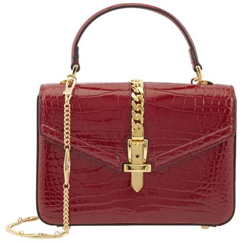 gucci sylvie red|gucci sylvie 1969 bag.